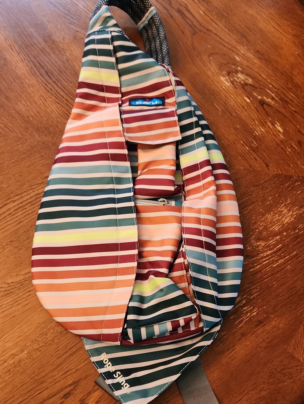 Kavu One-Piece Striped Multi-Color Jumpsuit